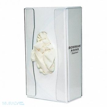 BOWMAN DISPENSERS Glove Box Dispenser 1 Box, 48GG44