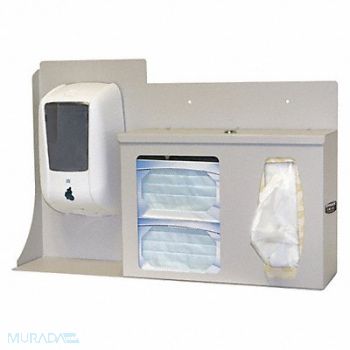 BOWMAN DISPENSERS Respiratory Hygiene Station, 48GG54