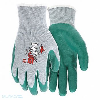 MCR SAFETY Coated Gloves Cotton/Polyester XL PR, 48GG99