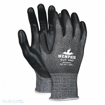 MCR SAFETY J4380 Cut-Resistant Gloves 2XL/11 PR, 48GJ04