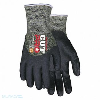 MCR SAFETY J4378 Cut-Resistant Gloves 2XL/11 PR, 48GH47