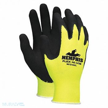 MCR SAFETY J4390 Coated Gloves Nylon XL PR, 48GJ60