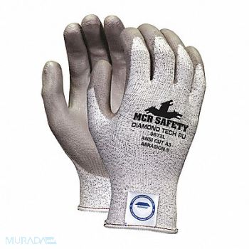MCR SAFETY Cut-Resistant Gloves S/7 PR, 48GJ47