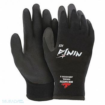 MCR SAFETY D1645 Coated Gloves Palm and Fingers XL PR, 4KWZ9