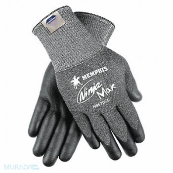MCR SAFETY Cut-Resistant Gloves L/9 PR, 48GJ80