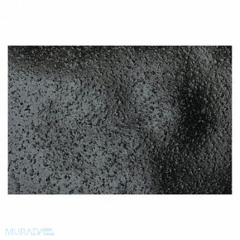 MCR SAFETY Coated Gloves 3/4 Dip M 9-1/2 PK12, 48GK18