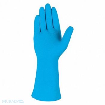 MCR SAFETY J4442 Chemical Gloves XL 12 in L Nitrile PR, 48GL88