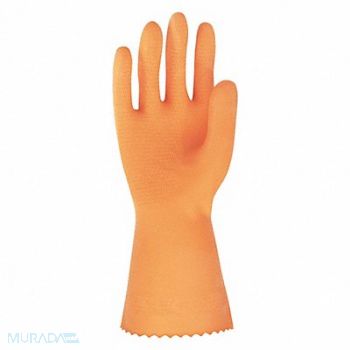 MCR SAFETY J4444 Chemical Gloves XL 12 in L Orange PR, 48GL98