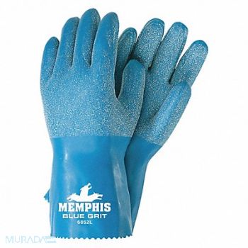 MCR SAFETY J4453 Coated Gloves Full S 12 PK12, 48GG62