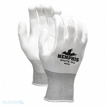 MCR SAFETY J4460 Coated Gloves Nylon XL PR, 48GH75