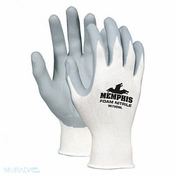 MCR SAFETY Coated Gloves Nylon XL PK12, 48GH85