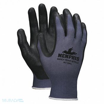 MCR SAFETY Coated Gloves Nylon 2XL PR, 48GH92