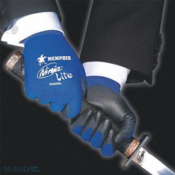 MCR SAFETY Coated Gloves Full XL 9-1/2 PK12, 48GM35