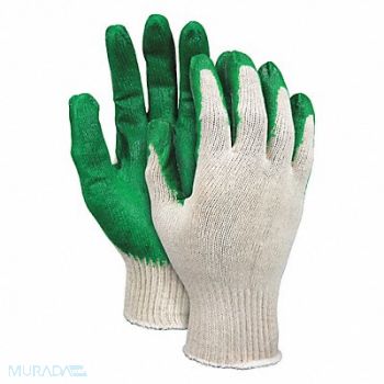 MCR SAFETY Coated Gloves 3/4 Dip L 10 PK12, 48GM24