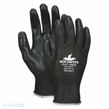 MCR SAFETY J4416 Cut-Resistant Gloves L/9 PR, 48GM89
