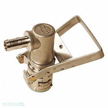 LIQUIDYNAMICS INC. Coupler Stainless Steel 3/4 Hose Barb, 48GP49