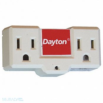 DAYTON Plug-In Freeze Protection Tstat Heat NP, 48GP69