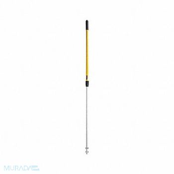 RUBBERMAID COMMERCIAL PRODUCTS Telescopic Handle 72 in L Yellow, 48GP70