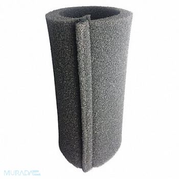 DUSTLESS TECHNOLOGIES--LOVE LESS ASH CO Sleeve Filter Foam Reusable, 48GP73