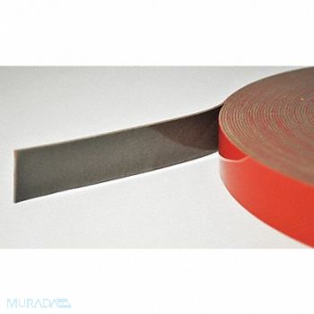 SILVERTAPE Double Sided Tape 5 1/2 yd L 1 W, 48GT30