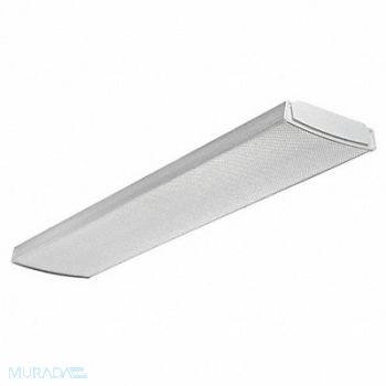 LITHONIA LIGHTING LED Wraparound Fixture 4 ft L 4188 lm, 48H444