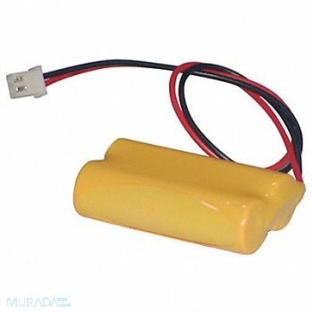 LUMAPRO Batt 6V 6hr 3 45/64in Faston, 48H468