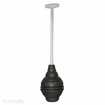 KORKY Plunger 6 In Rubber, 48H474