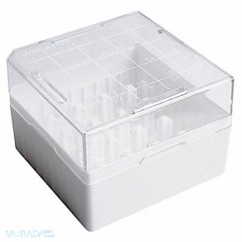 WHEATON Freezer Box White PK10, 48H507