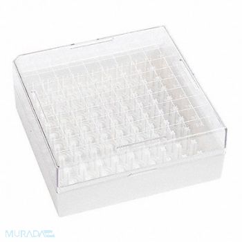 WHEATON Freezer Box White PK10, 48H513