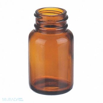 WHEATON Glass Bottle 1 oz PK432, 48H918