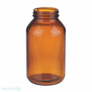 WHEATON Glass Bottle 16 oz PK60, 48H922