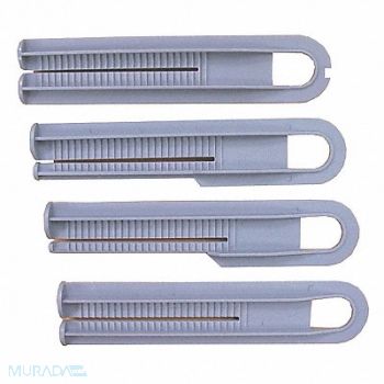 WESTWARD Plunger Gray ABS 7 1/8 L, 48H965