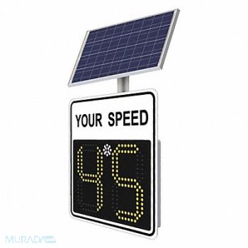 TAPCO LED Radar Speed Sign Aluminum 28x28, 48HP22