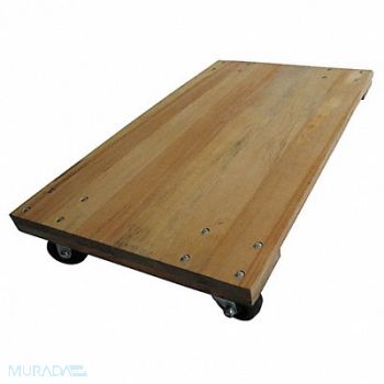 GRAINGER APPROVED General Purpose Dolly 30x18 Hardwood, 48J065