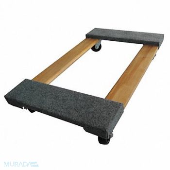 GRAINGER APPROVED General Purpose Dolly 30x18 Carpeted, 48J068