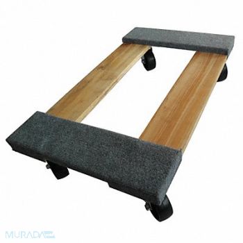GRAINGER APPROVED General Purpose Dolly 30x18 Carpeted, 48J069