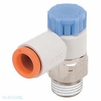 SMC Speed Control Valve Elbow 1/8, 48J183