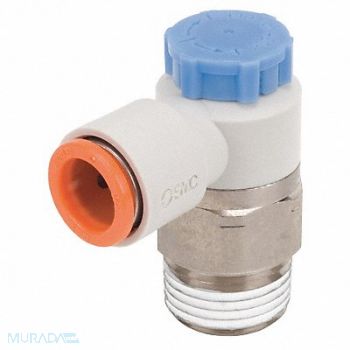 SMC Speed Control Valve Elbow 3/8, 48J189