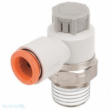 SMC Speed Control Valve Elbow 3/8, 48J227