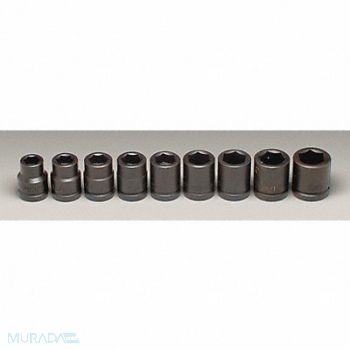 WRIGHT Impct Skt St Steel Blk Oxd 3/4- 1 1/4 in, 48J306