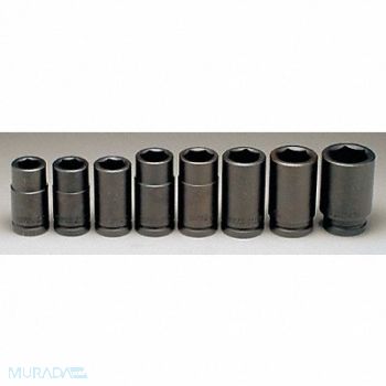 WRIGHT Impct Skt St Steel Blk Oxd 7/8- 1 1/2 in, 48J309