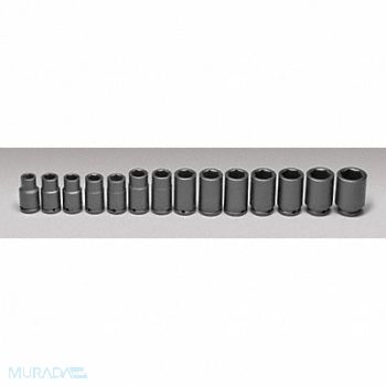 WRIGHT Impct Skt St Steel Blk Oxd 19 to 41 mm, 48J312