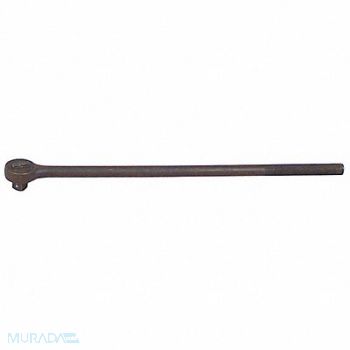 WRIGHT Hand Ratchet 42 in Black Oxide 1 in, 48J316