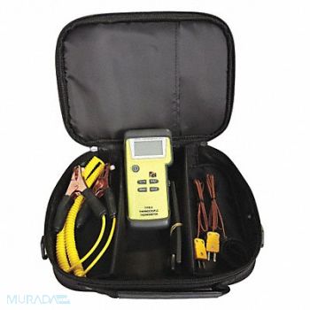 TEST PRODUCTS INTL. Dual Temperature Thermometer Case Type K, 48JP80