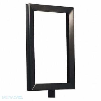 VISIONTRON Sign Frame Black 7in L x 11 in H, 48JP83