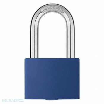 GRAINGER APPROVED J5188 Lockout Padlock KA Blue 2 H PK6, 48JR51