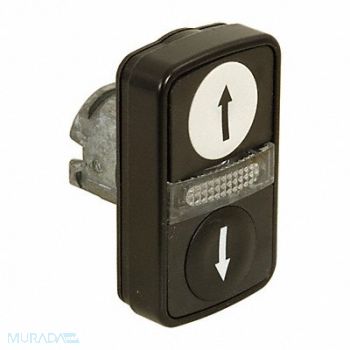 SCHNEIDER ELECTRIC Illum Multihead Operatr 2-Head LED Light, 48K651