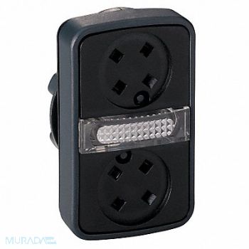 SCHNEIDER ELECTRIC Illum Multihead Operatr 2-Head LED Light, 48K658