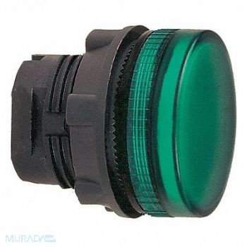 SCHNEIDER ELECTRIC Pilot Light Green LED, 48K769