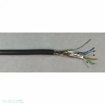 BELDEN Data Cable 6 Wire Silver 1000ft, 48KR17